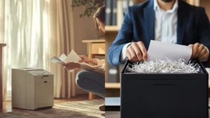Trituradora de papel Fellowes ideal para el hogar y la oficina. Modelos como la Fellowes 60Cs, 73Ci, 79Ci, 99Ci y 225Ci ofrecen corte seguro y tecnología anti-atascos. Encuentra la mejor destructora de papel Fellowes para proteger tu información. Descubre opciones como la Fellowes P-35C, 11C, 12C y W11C, con gran capacidad y rendimiento. Consulta el precio de trituradoras de papel Fellowes y aprende cómo usar, abrir o arreglar una destructora Fellowes.